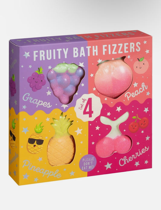 Bath Fizzers Gift Set