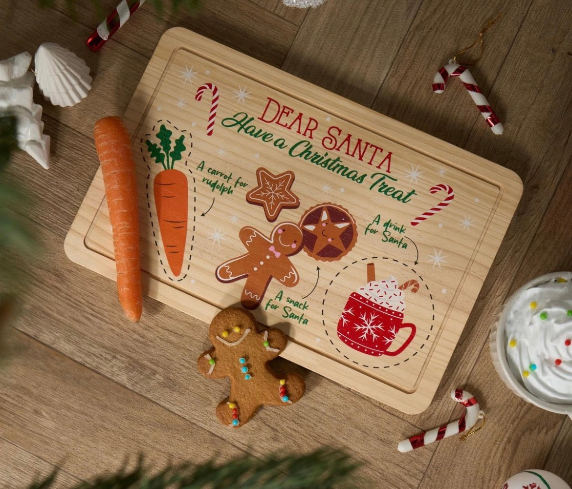 Santa Treat Tray
