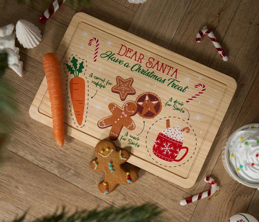Santa Treat Tray