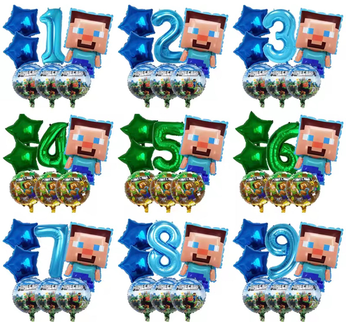Gaming Balloons