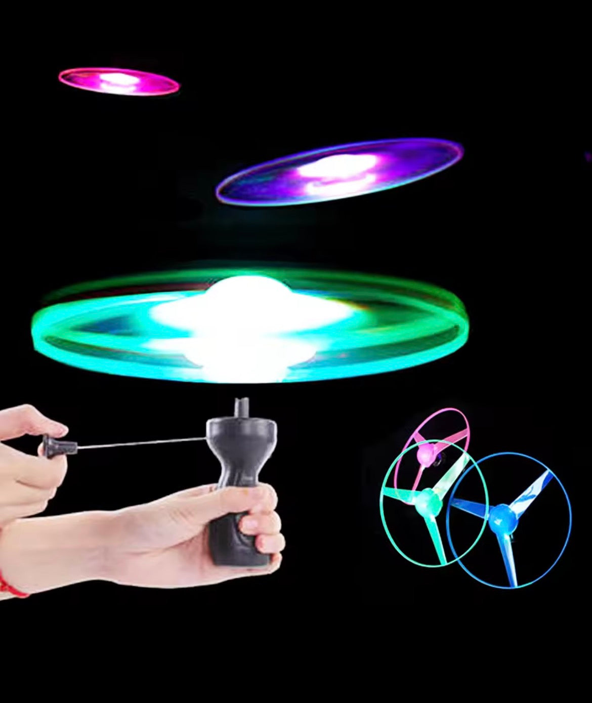 Luminous Flying Disc Propeller