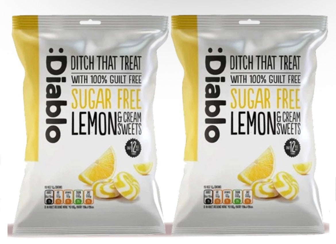 2 x Sugar Free Sweets