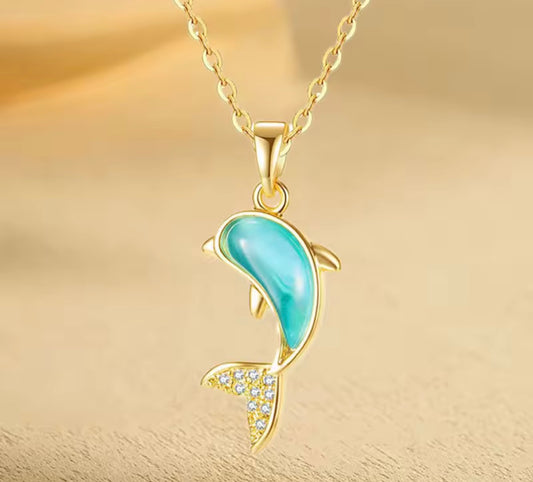Dolphin Necklace