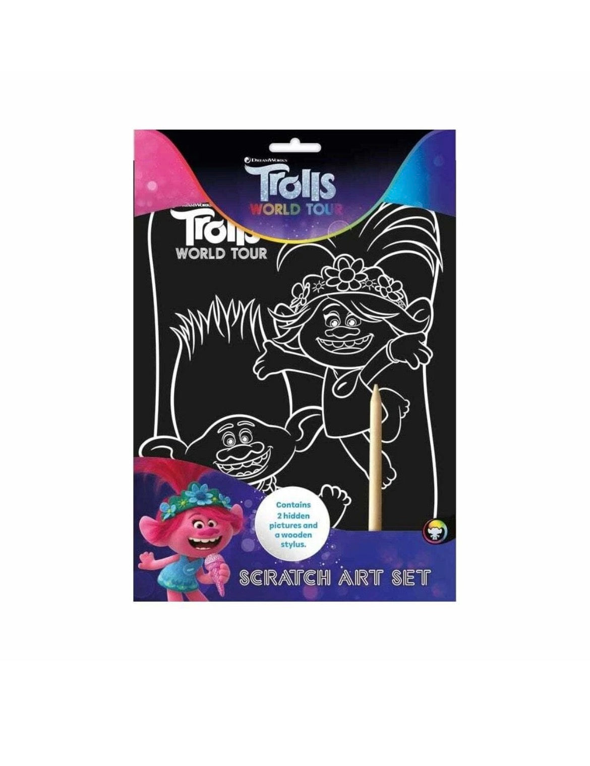 Scratch Art Set