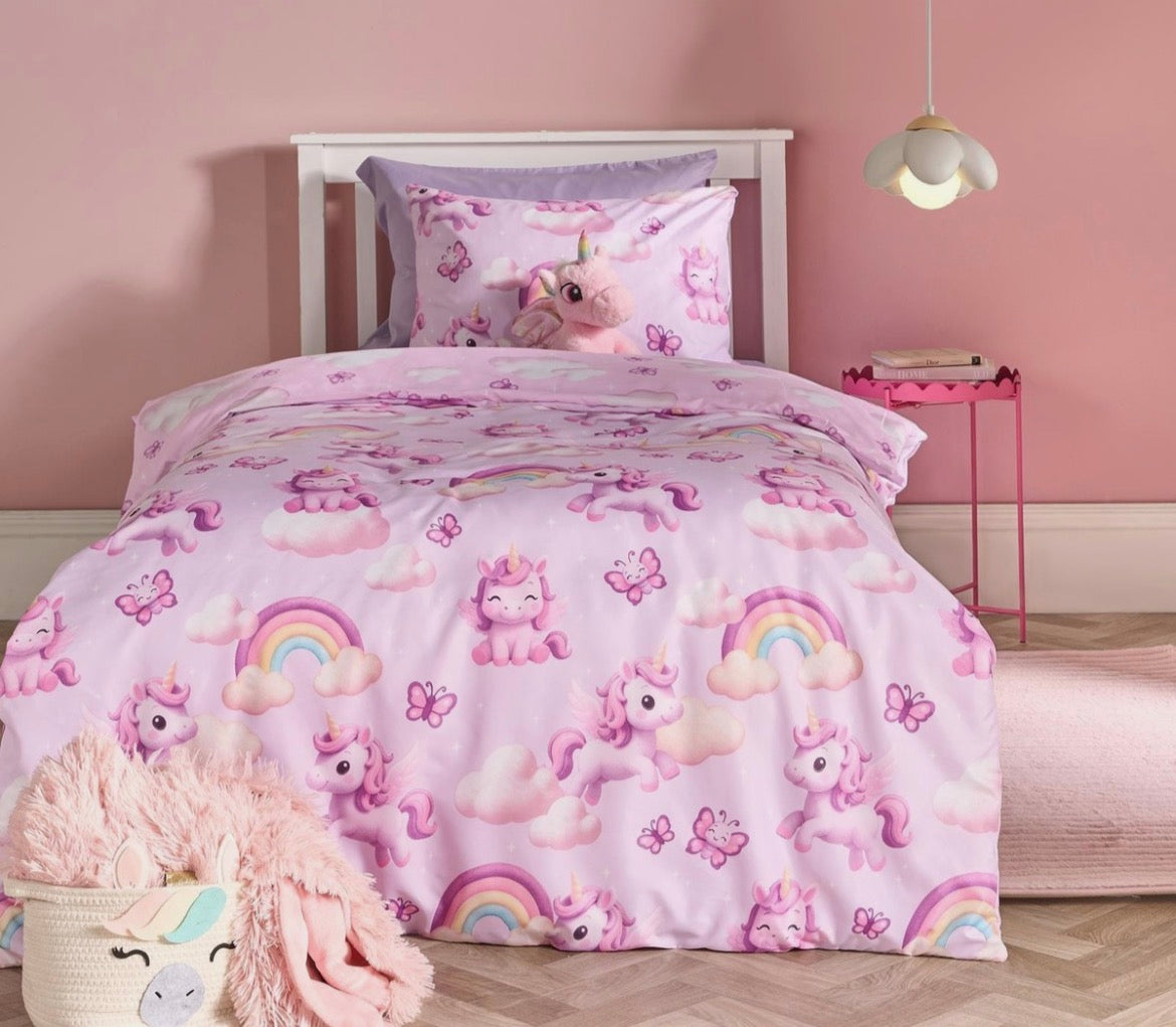 Unicorn Bedding - Single
