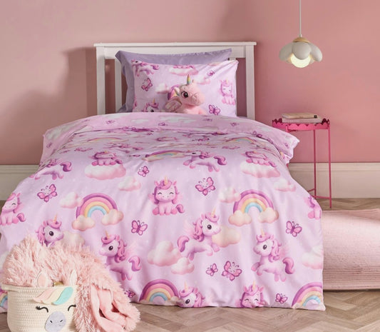 Unicorn Bedding - Single