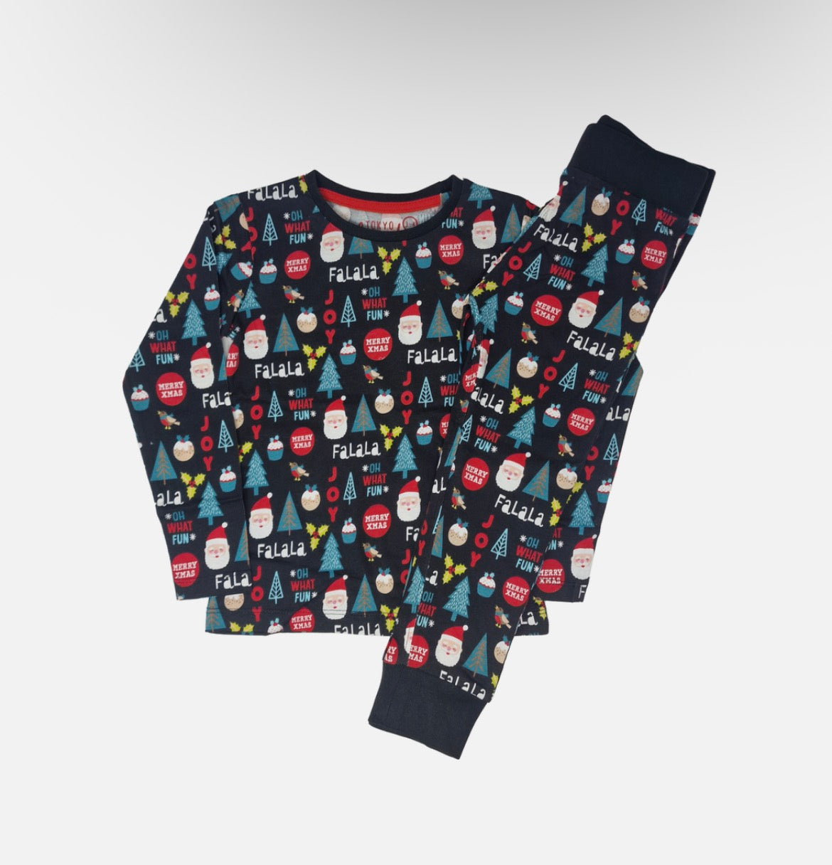Christmas Kids PJs