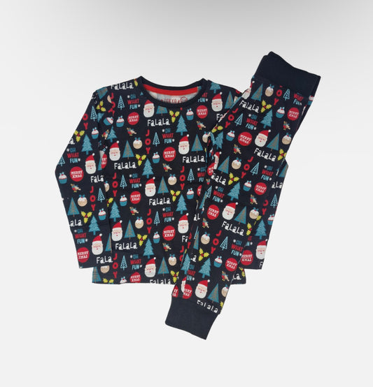 Christmas Kids PJs