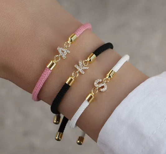 Initial Bracelets
