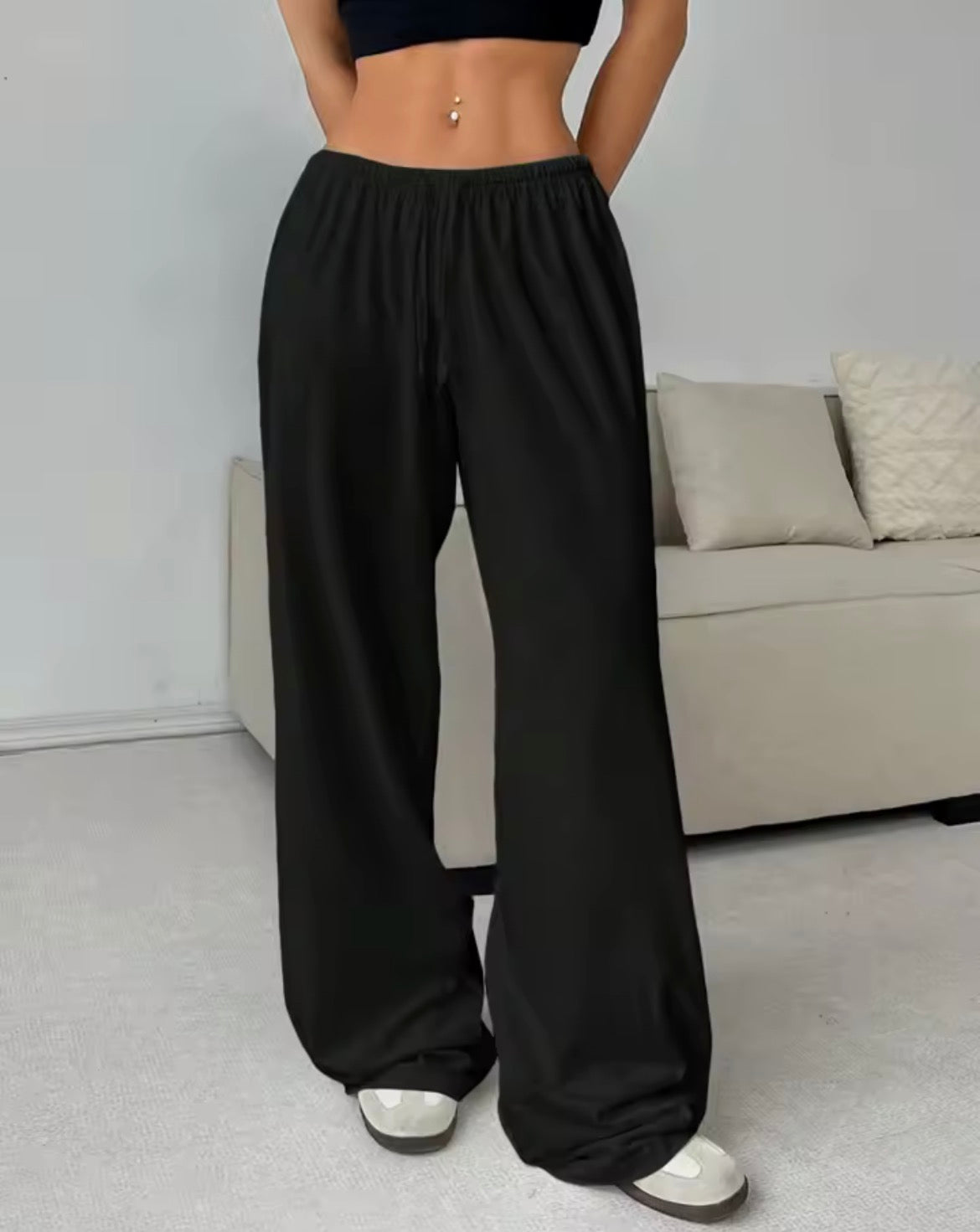 Women ElasticWaist Trousers