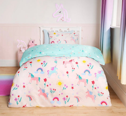 Unicorn Single Bedding
