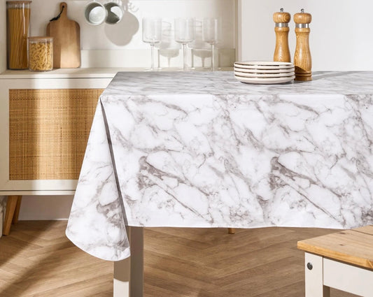 Marble Table Cloth