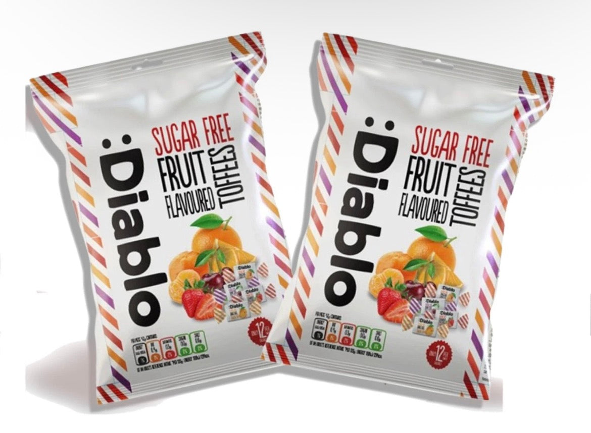 2 x Low Sugar Sweets