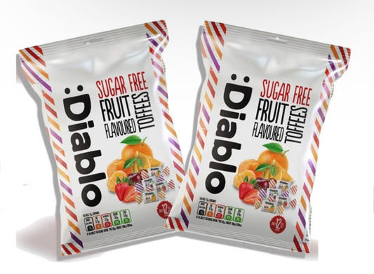 2 x Low Sugar Sweets