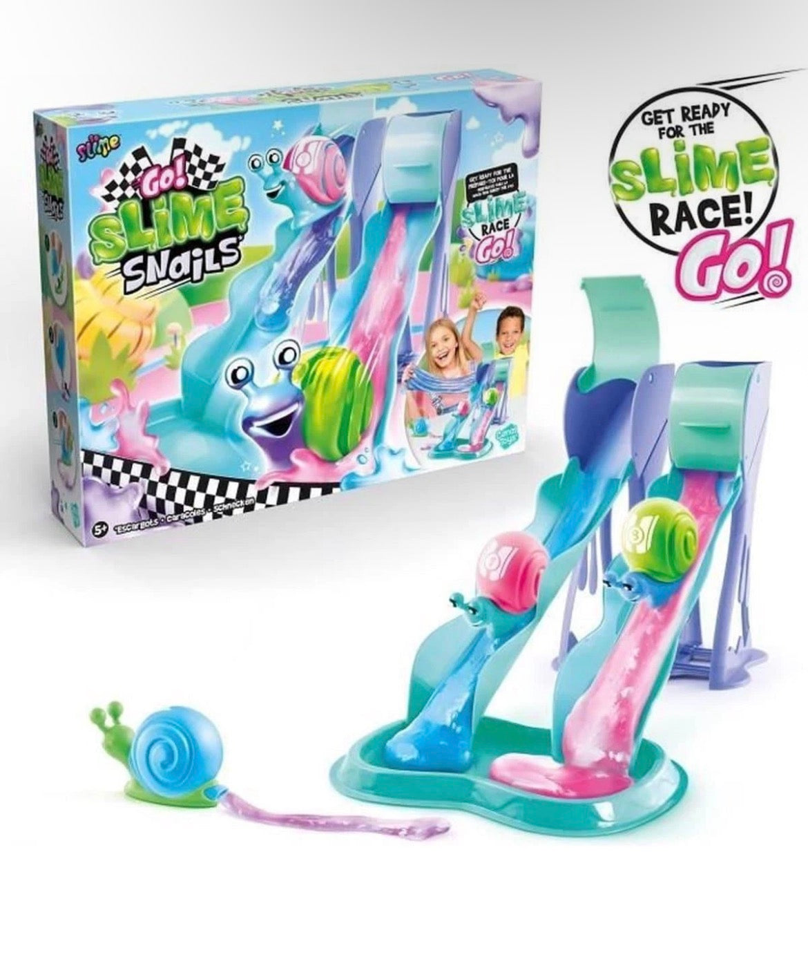 Slime Snail Game