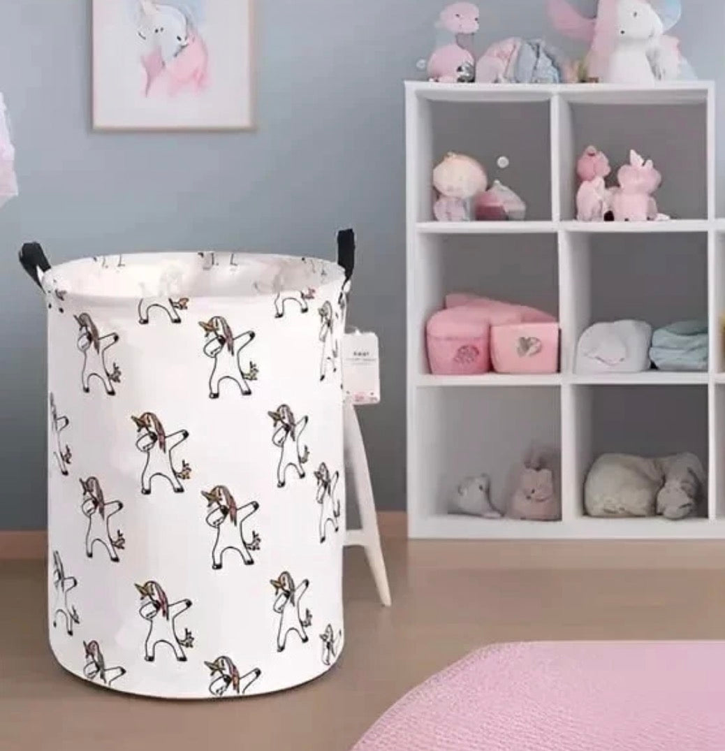 Unicorn Laundry Basket