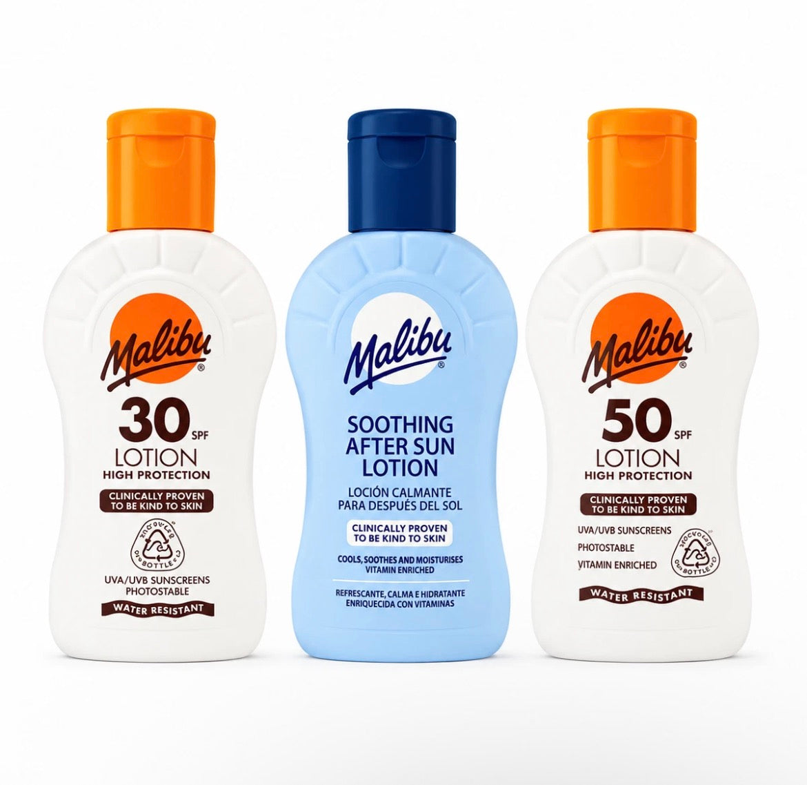 Travel Sun Cream Bundle