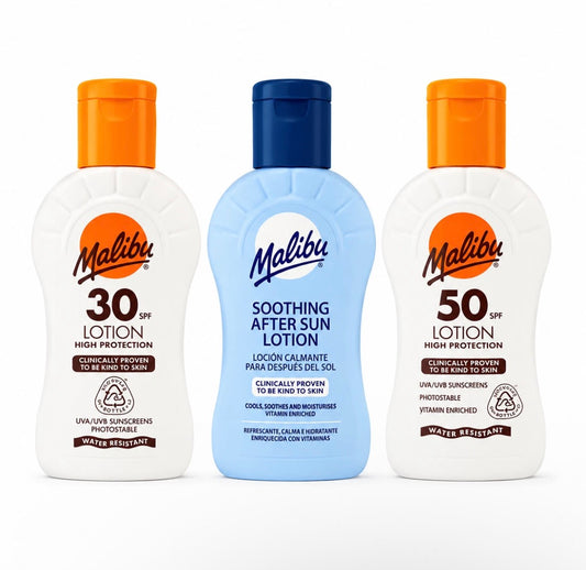 Travel Sun Cream Bundle