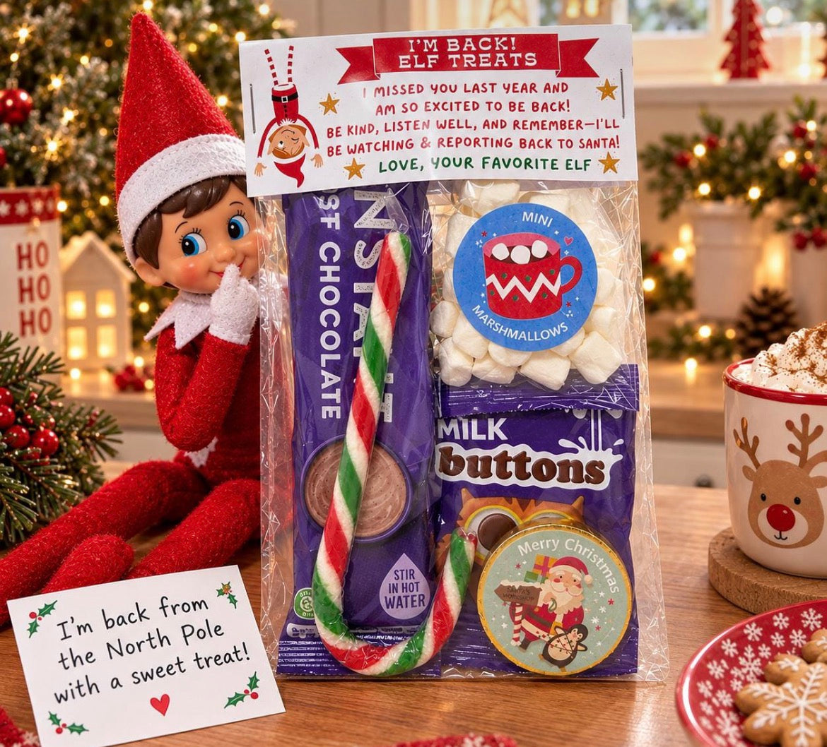 Elf Is Back Hot Chocolate Set