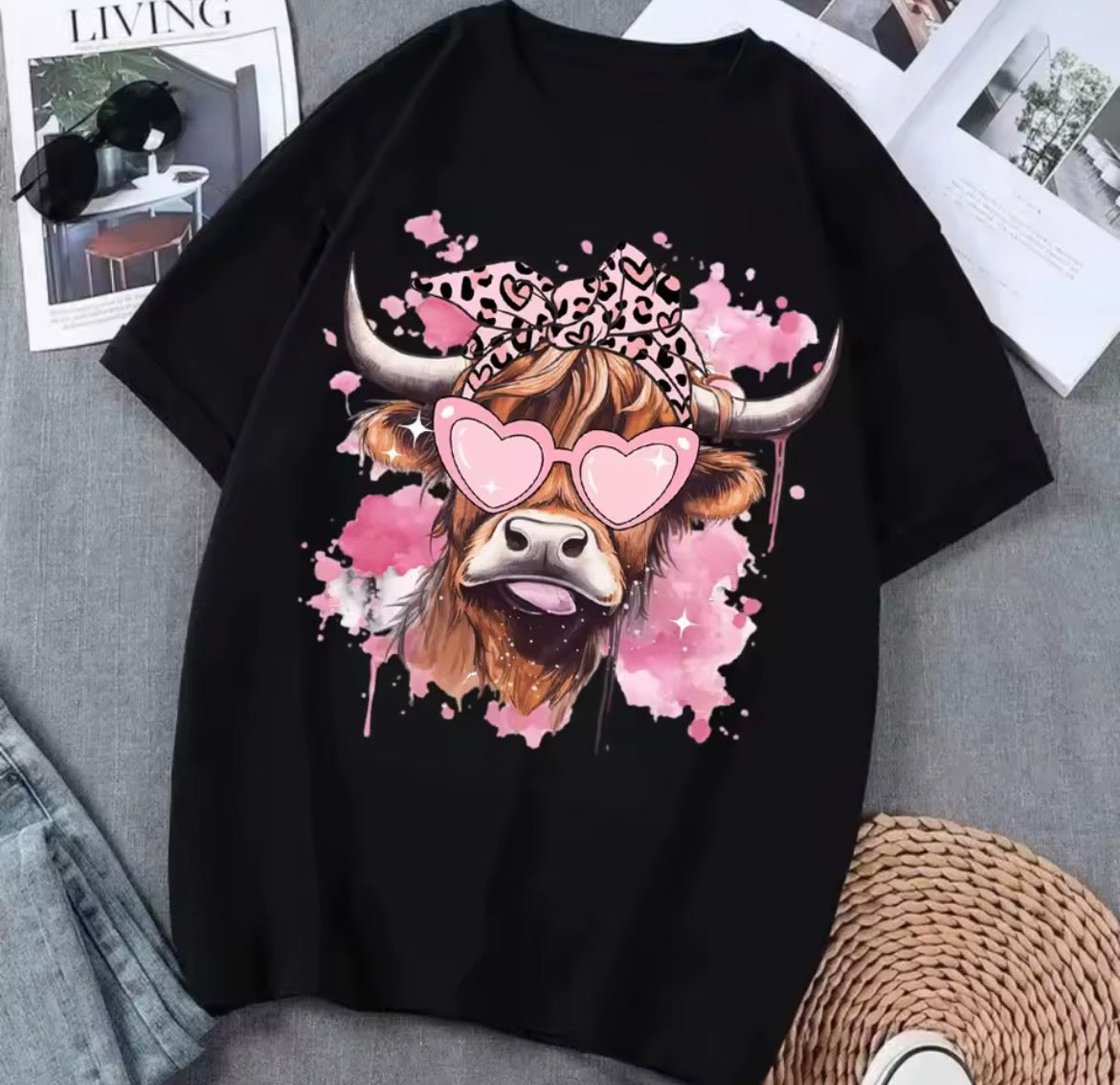 Highland Cow Top