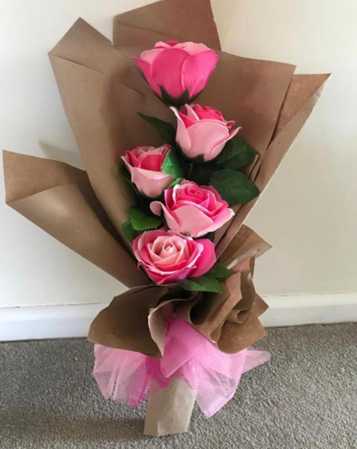 Soap Flowers Bouquet