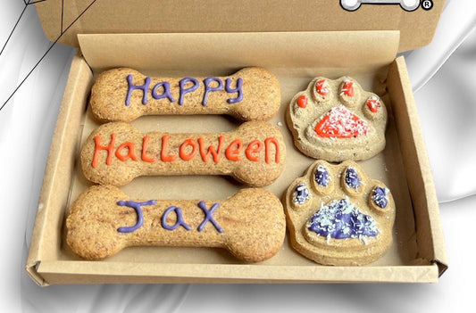 Dog Halloween Treat Box