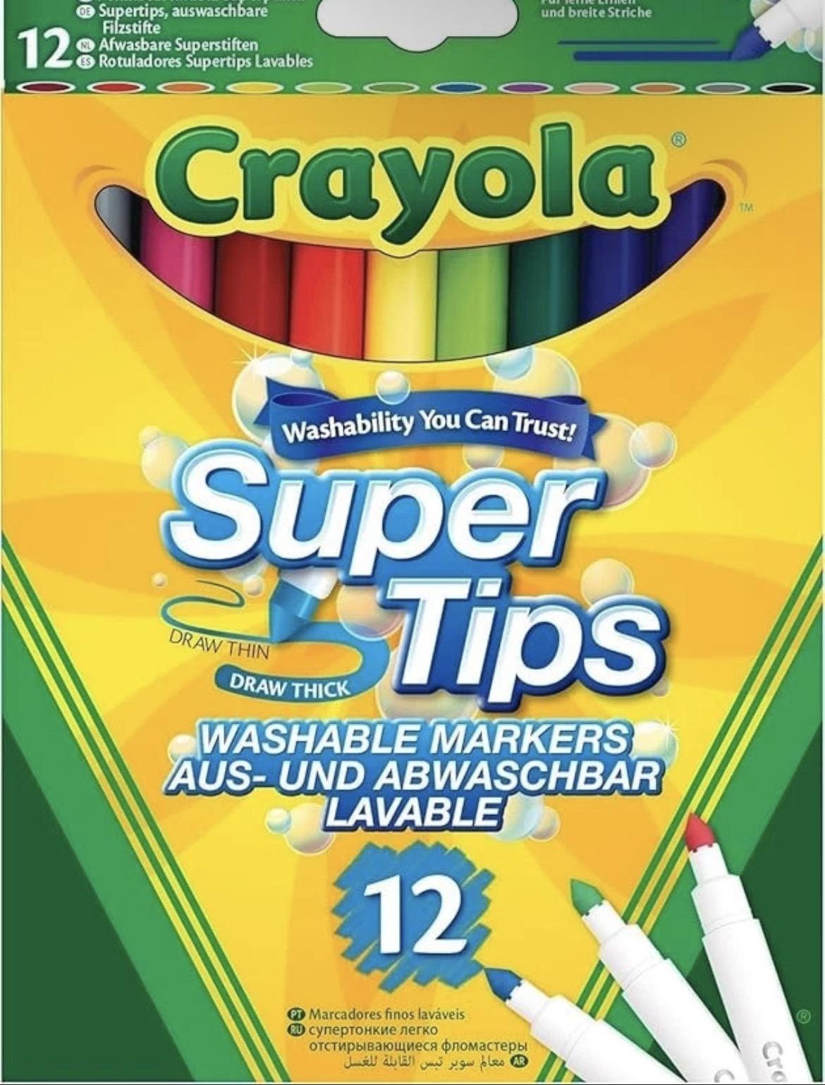Crayons Pens
