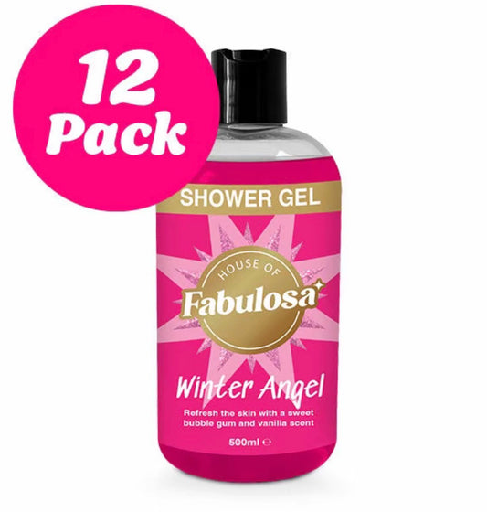 12 Pack Shower Gel