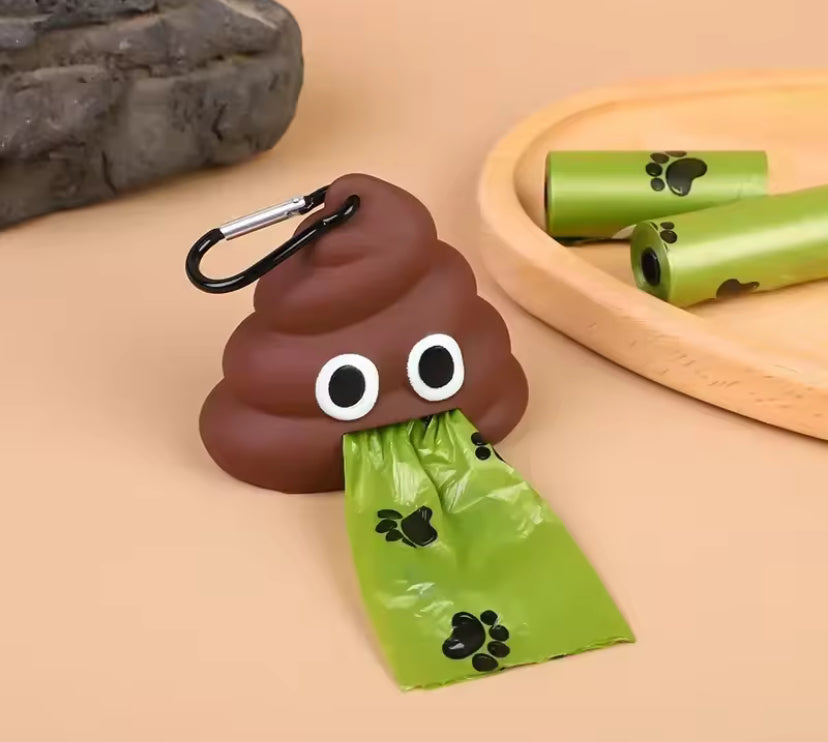 Poo Bags & Dispenser