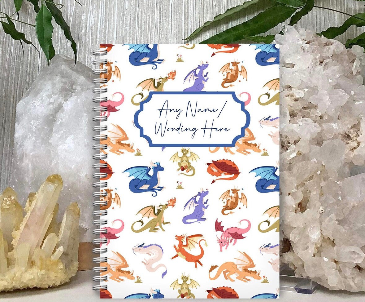 Dragon Note Book