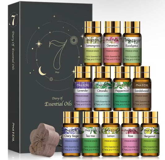 Essential Oils x 12