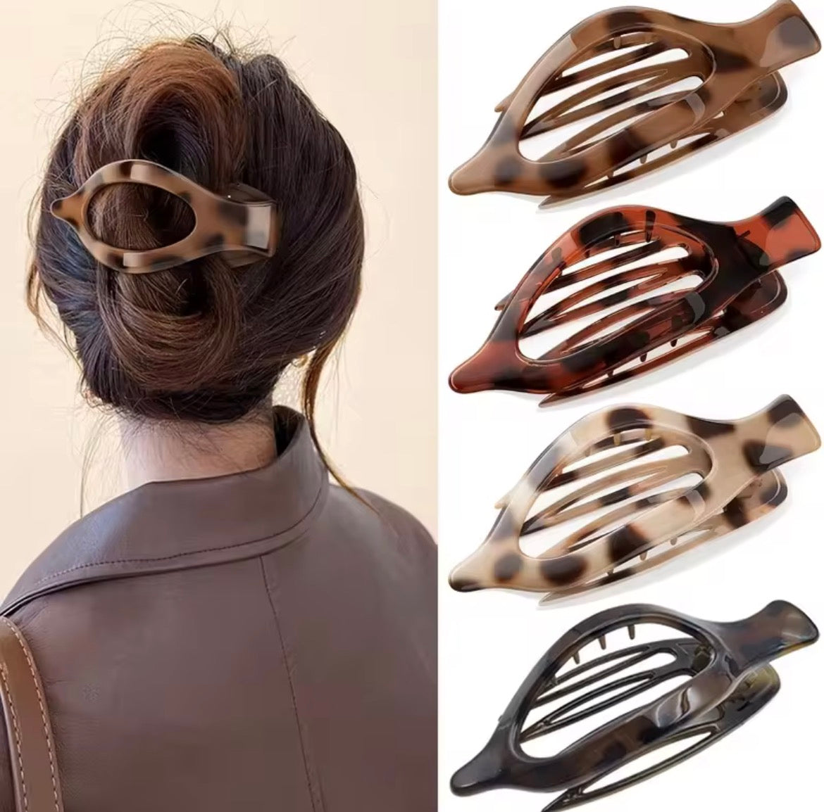 4pc Hair Clips