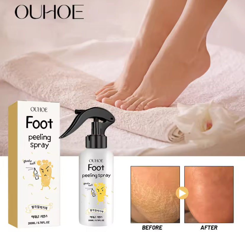 Foot Exfoliating Spray