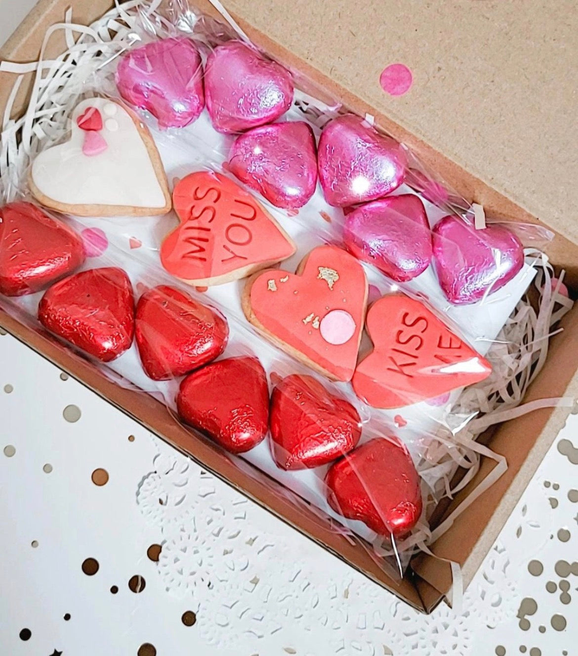 Sending Love Cookie Box