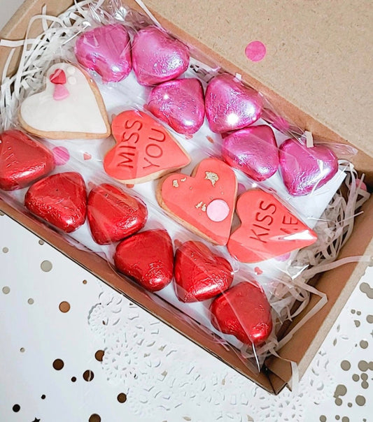 Sending Love Cookie Box