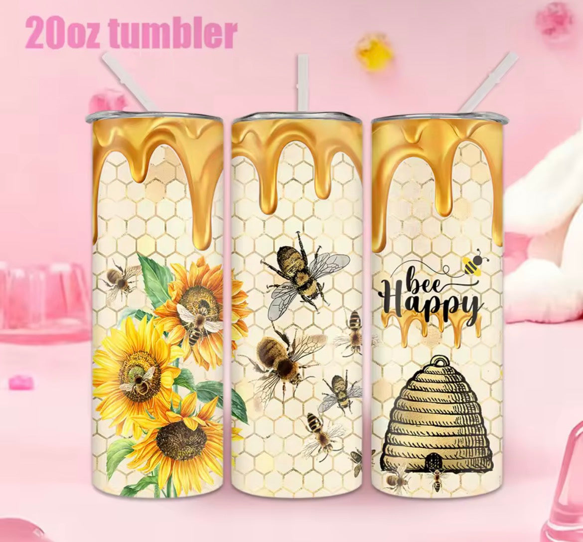 Bee Tumbler