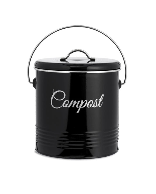 3.6L Compost Canister with Filter Lid