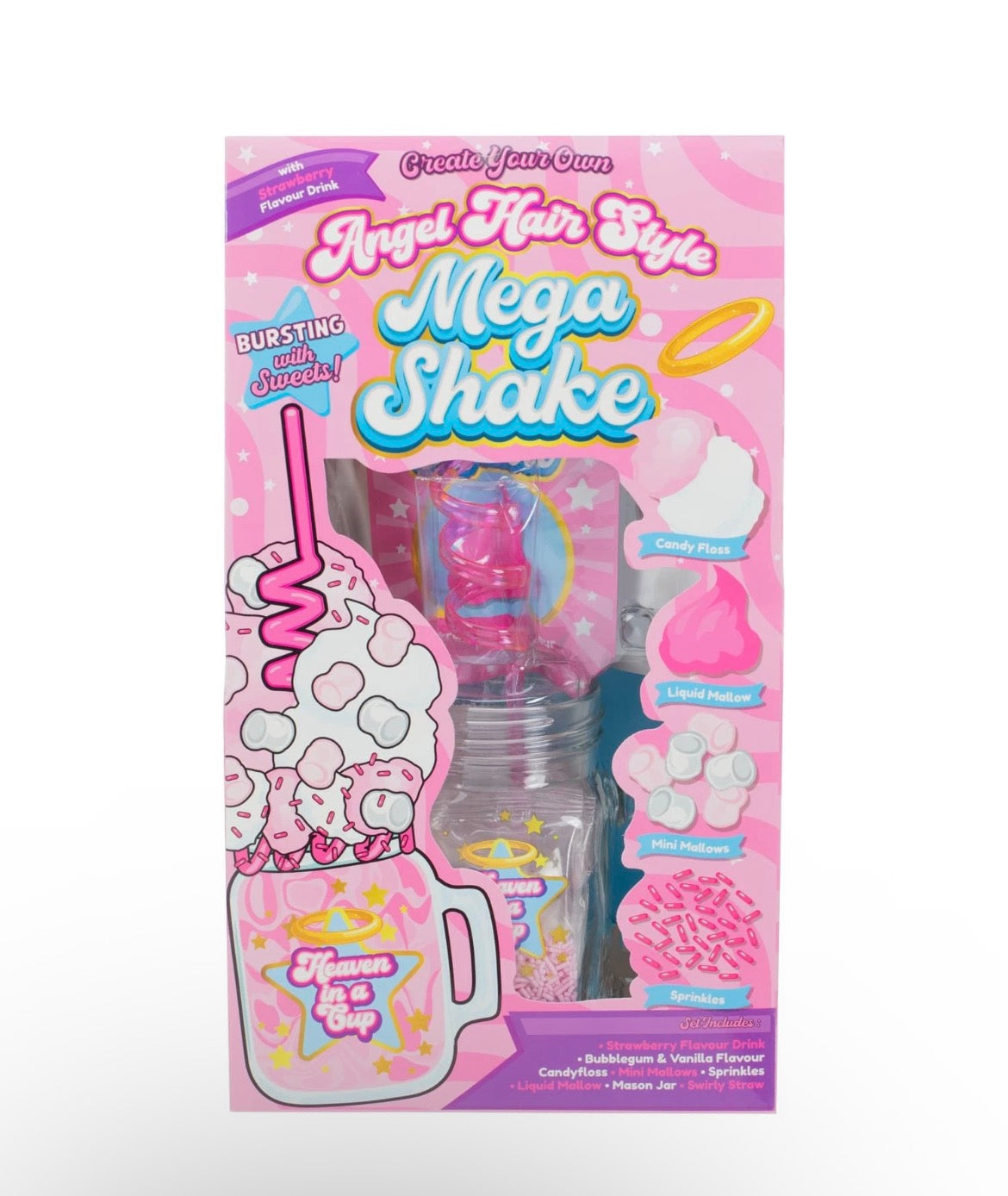 Create Your Own Mega Shake