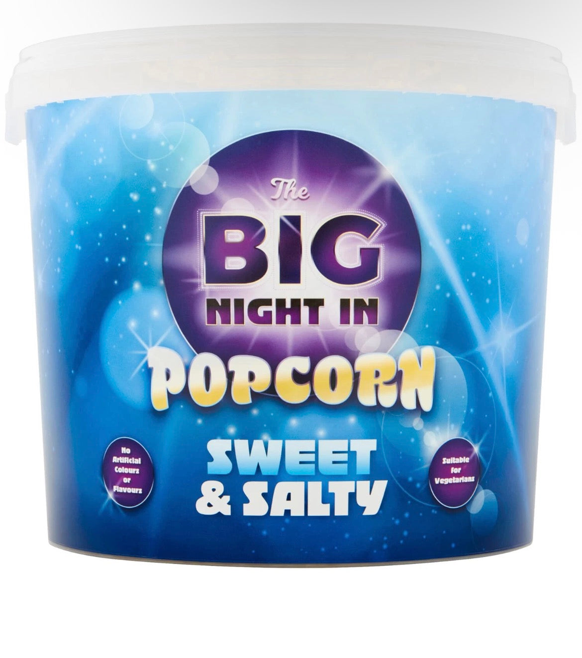 Popcorn Tub