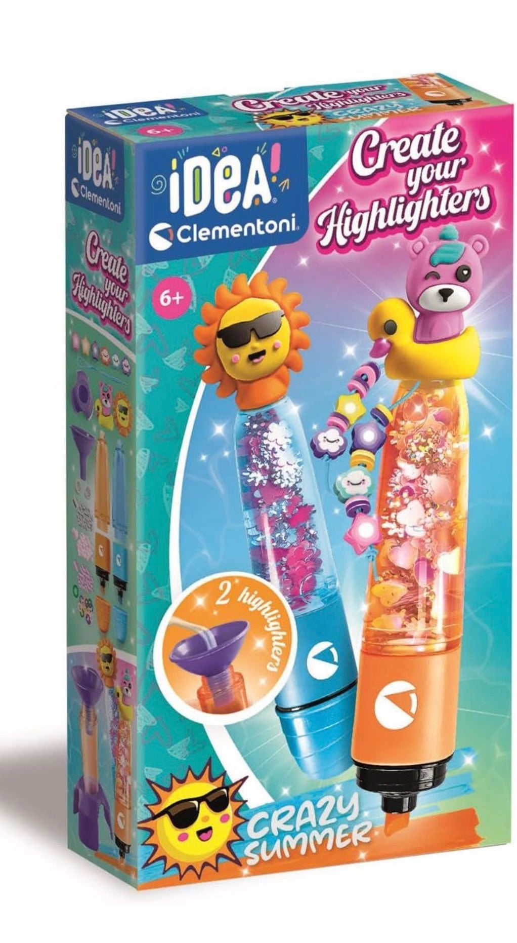 Create Your Own Highlighter Pens With Toppers