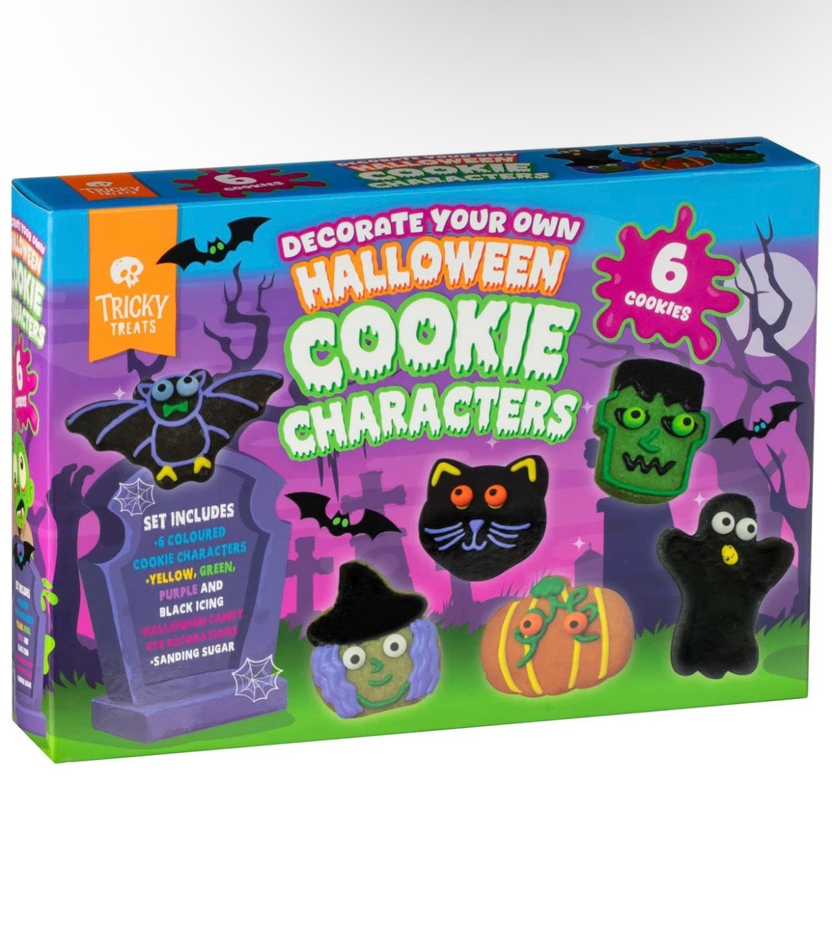 Halloween Decoration Your Own Cookies