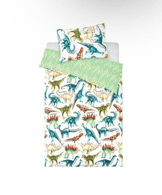 Single Dinosaur Bedding Set