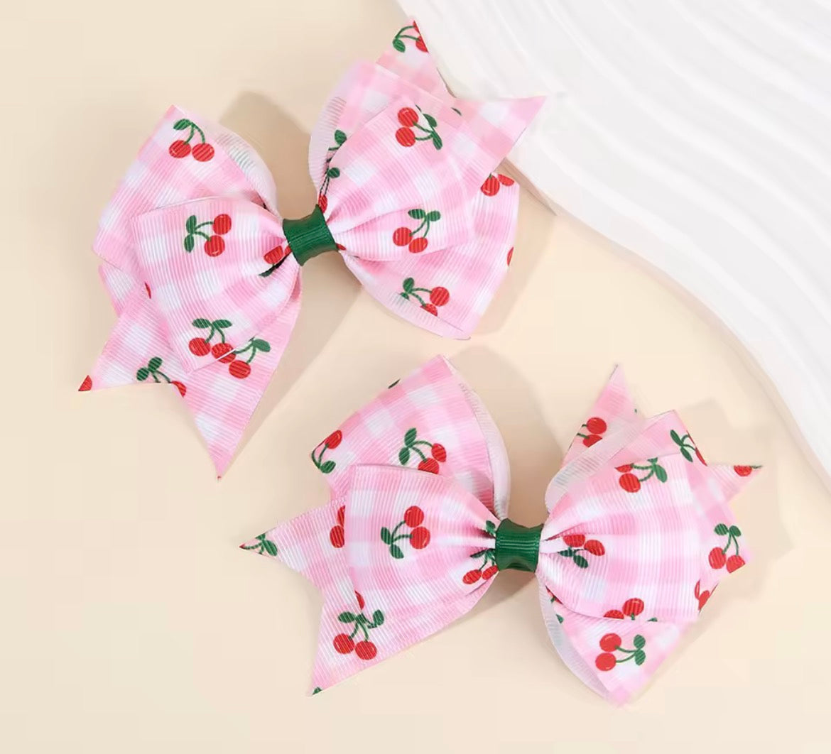 Girls Hair Bow Clips