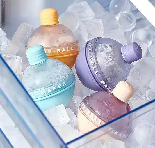 1-Piece Silicone Ice Ball Mold