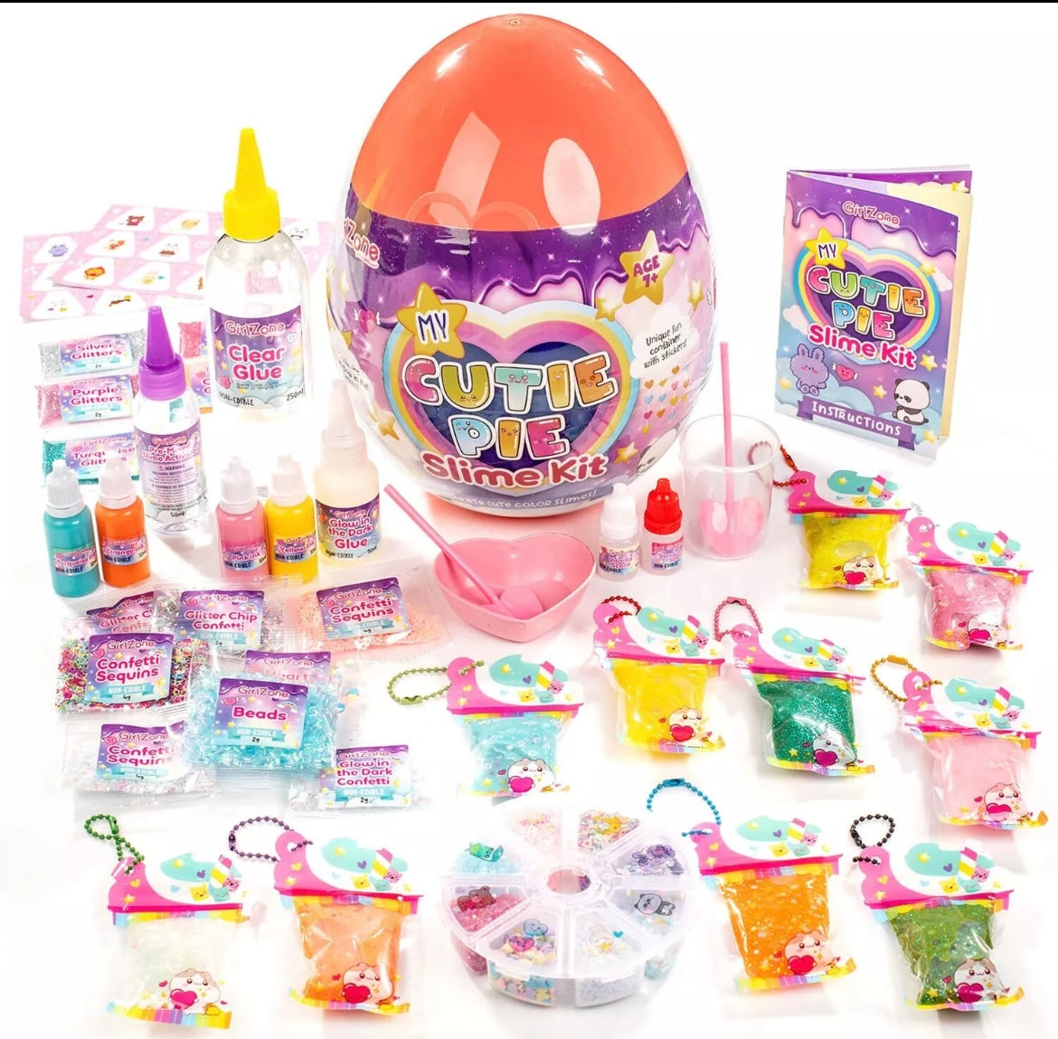 Cutie Pie Slime Kit