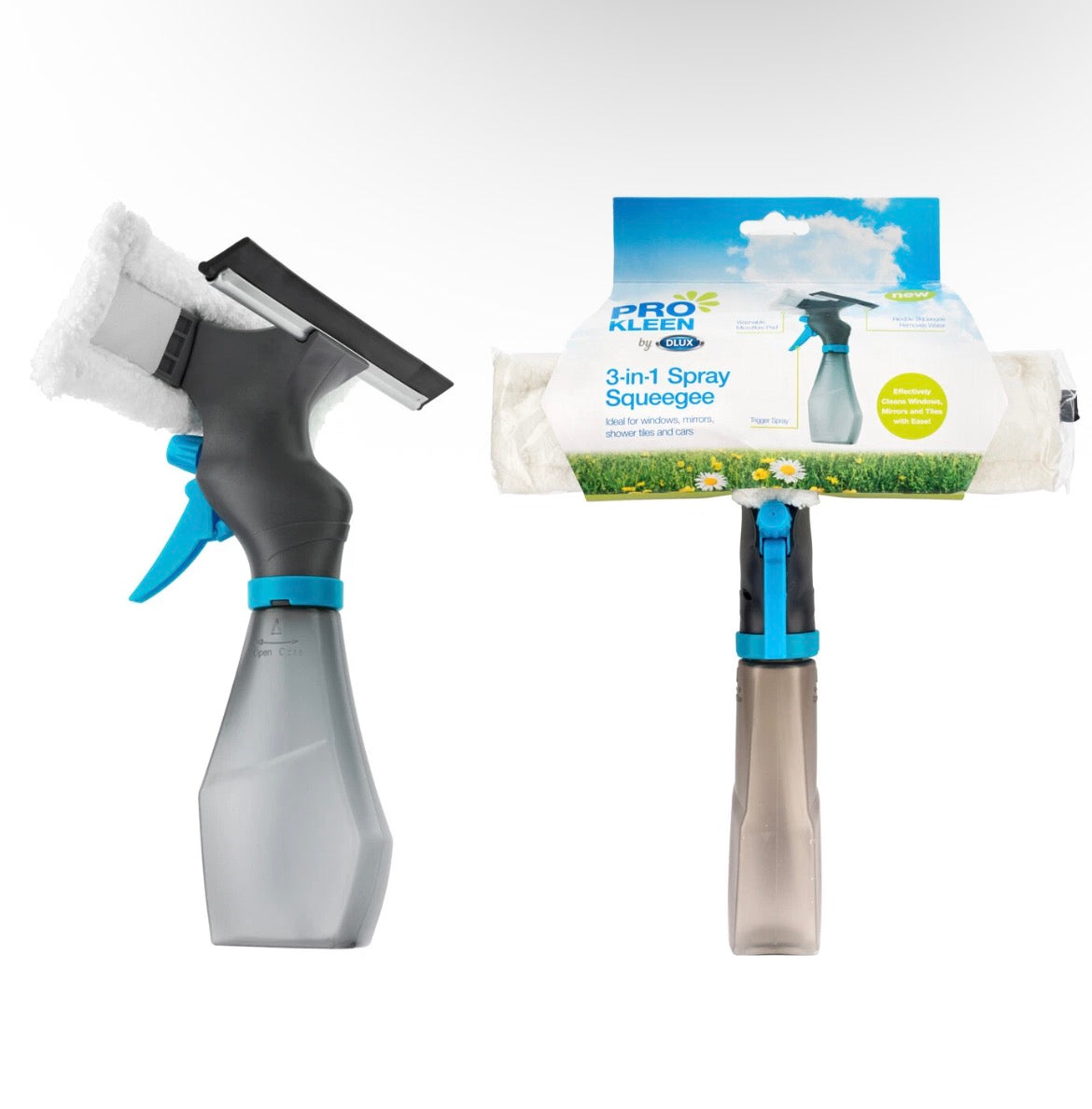 3 in 1 Window Cleaner