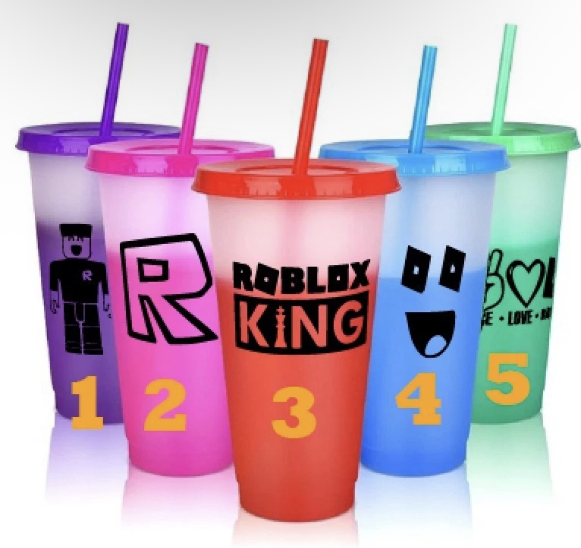 Personalised Cold Cup