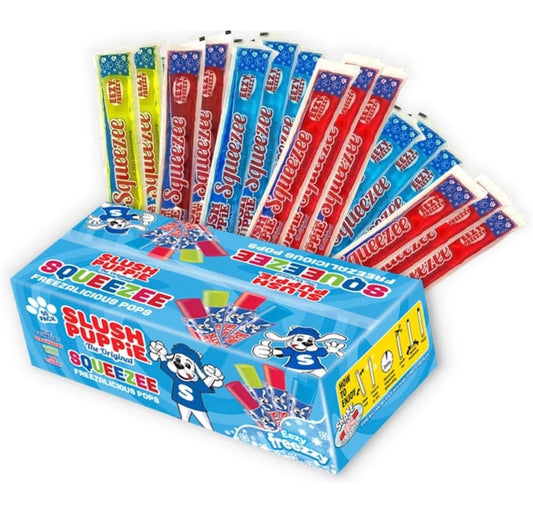 Slush Puppie Squeezee Ice Pops