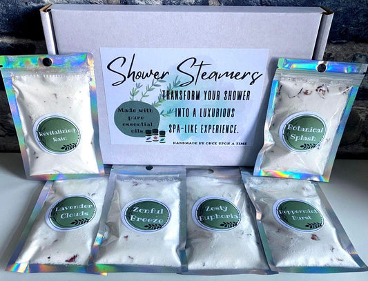 Shower Steamer Fizzers