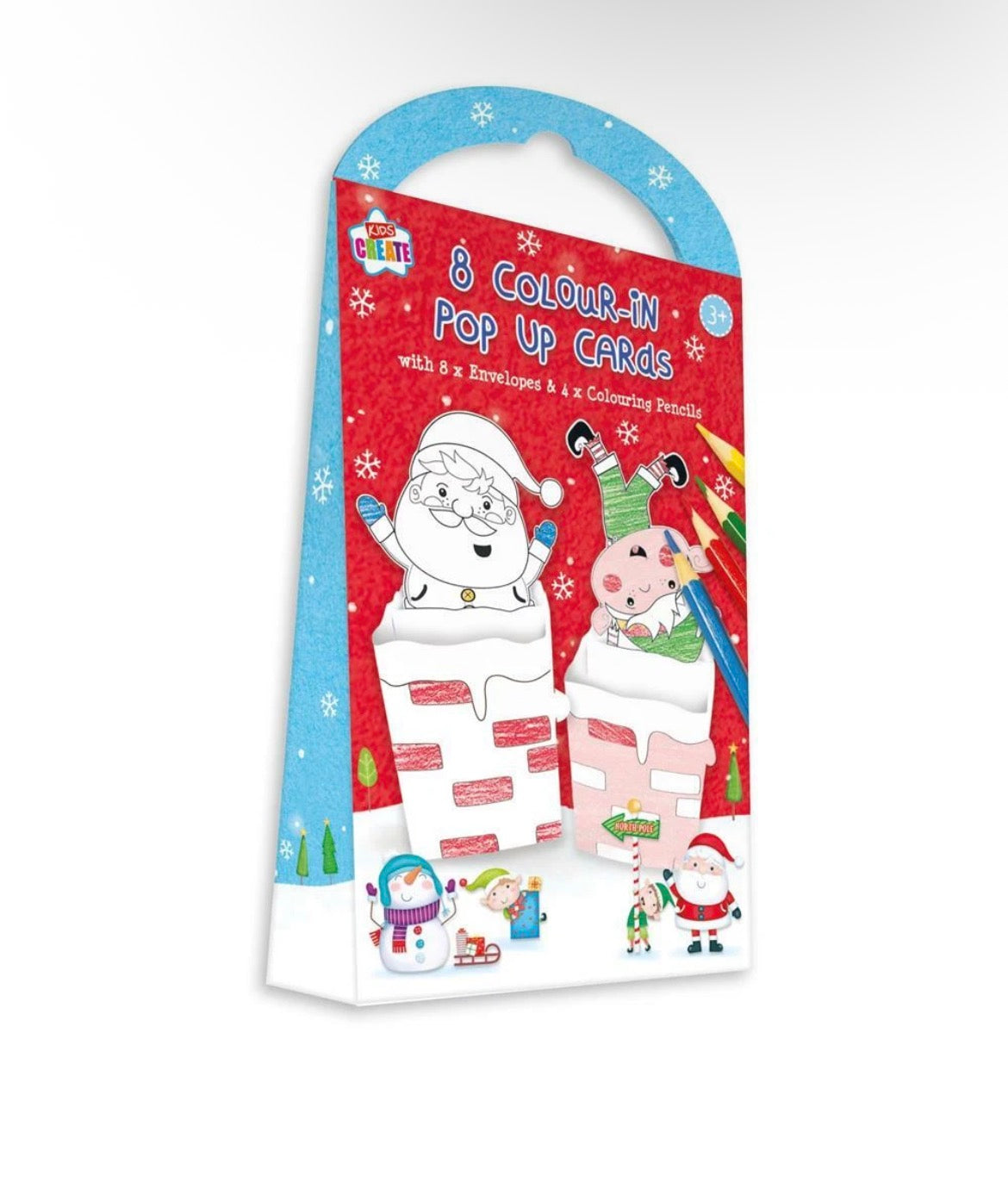 Colour In Pop Up Cards